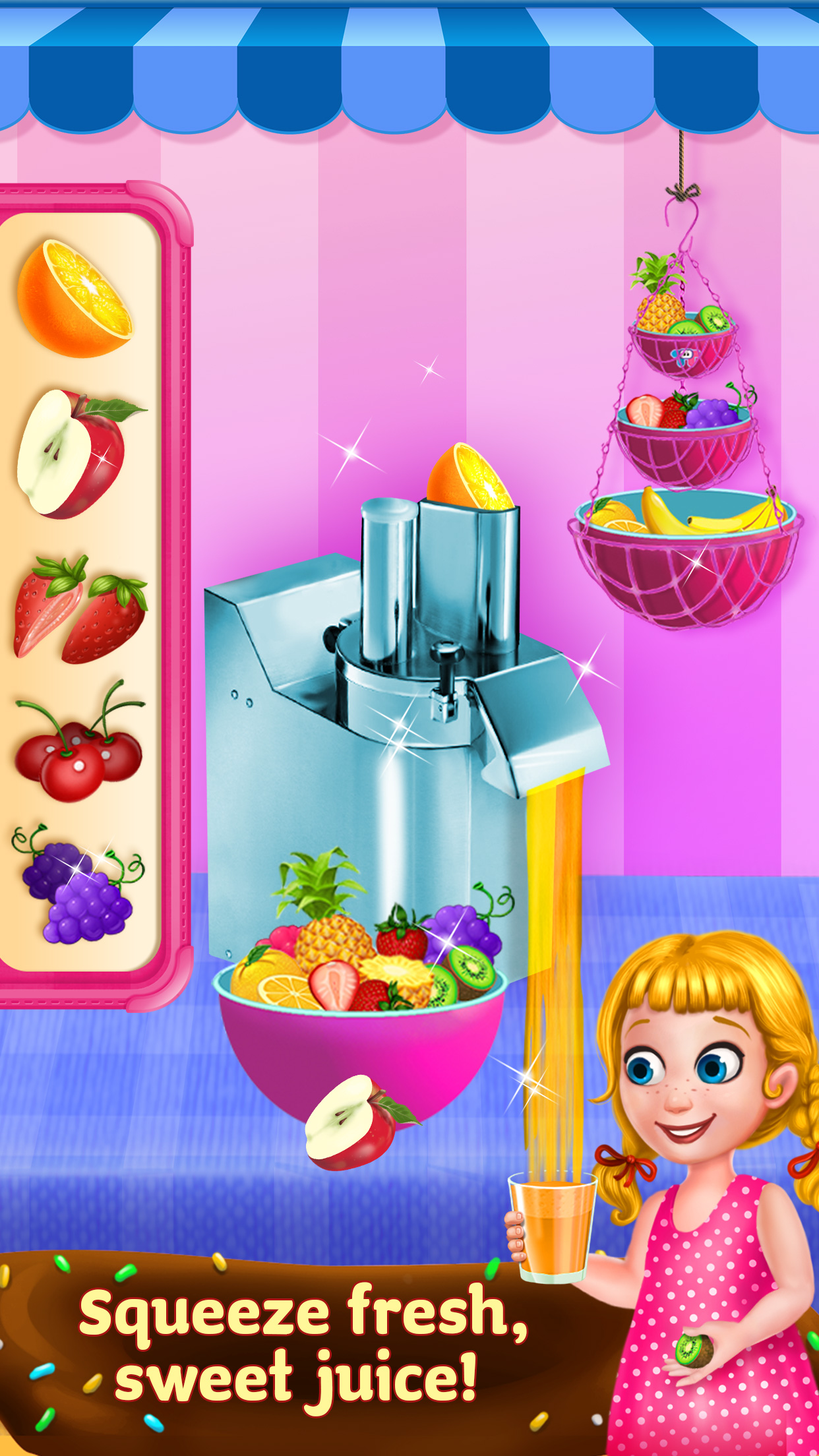 Fair Food Maker Game screenshot 3