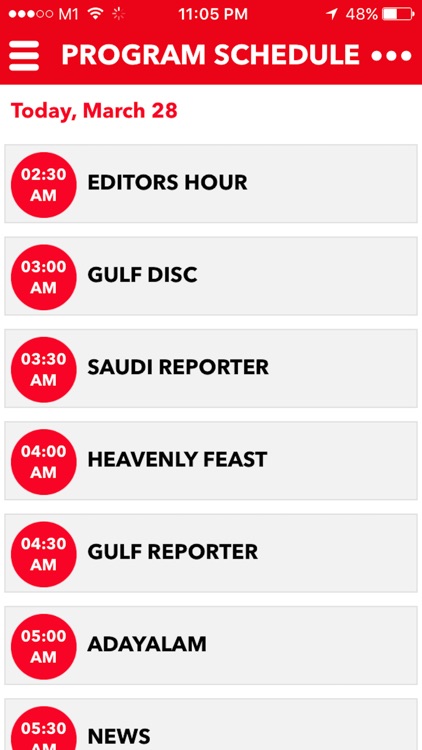 Reporter Radio screenshot-3