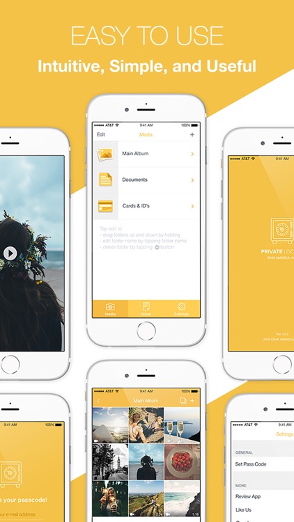 Private Locker & Vault - Hide Personal Photos & Lock Secret Videos screenshot-4