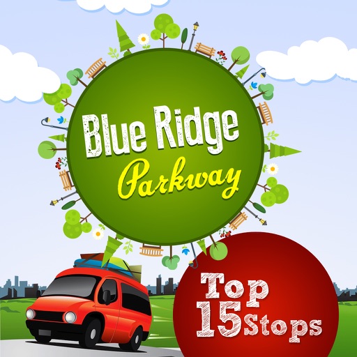 Blue Ridge Parkway Top 15 Stops