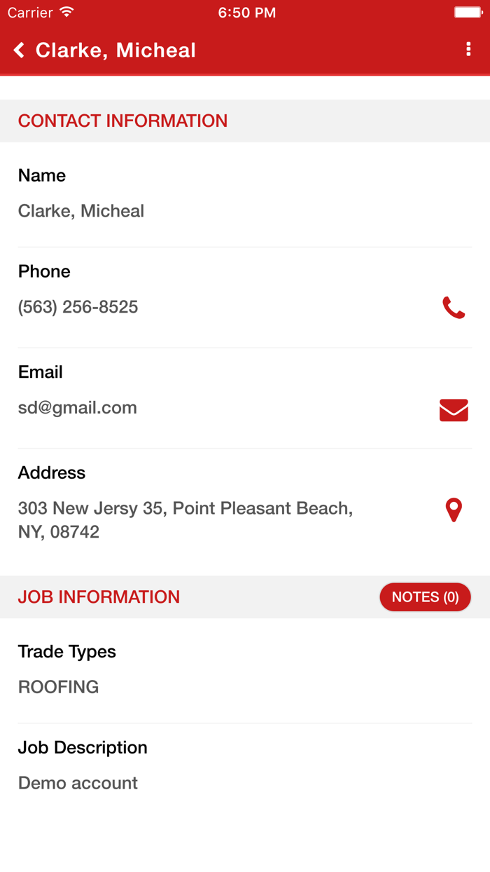 JobProgress CRM Tool