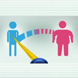 Child BMI Calculator (Body Mass Indicator for Children and Adolescents) app icon