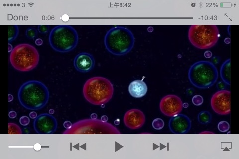 Video Walkthrough for Osmos screenshot 3