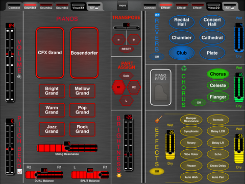 MDClav: Clavinova Controller screenshot 2