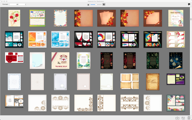 Factory for Stationary(Template,Material