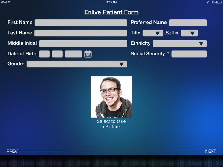Enlive Patient Forms