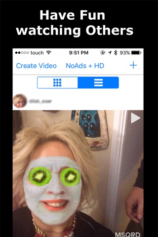 Feeds for MSQRD and Live Face Swap Masquerade edition screenshot 2