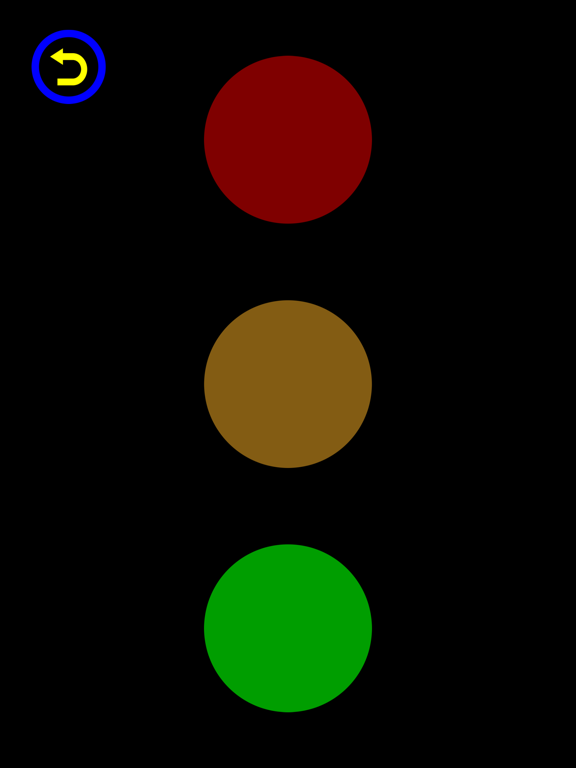 Classroom Traffic Lights iPad screenshot