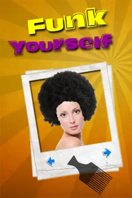 Game screenshot Funk Yourself –  Try Afro Hairstyles in Virtual Photo Booth for Cool Makeovers mod apk