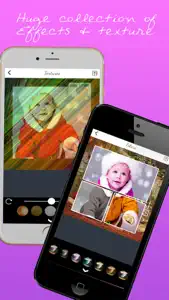 Amazing Photo Collage - Photo Editor With Stickers Effects & Create Photo Collage screenshot #2 for iPhone
