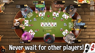 Governor of Poker 2 screenshot 2