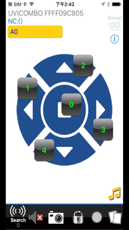 BLE control for Arduino screenshot-4