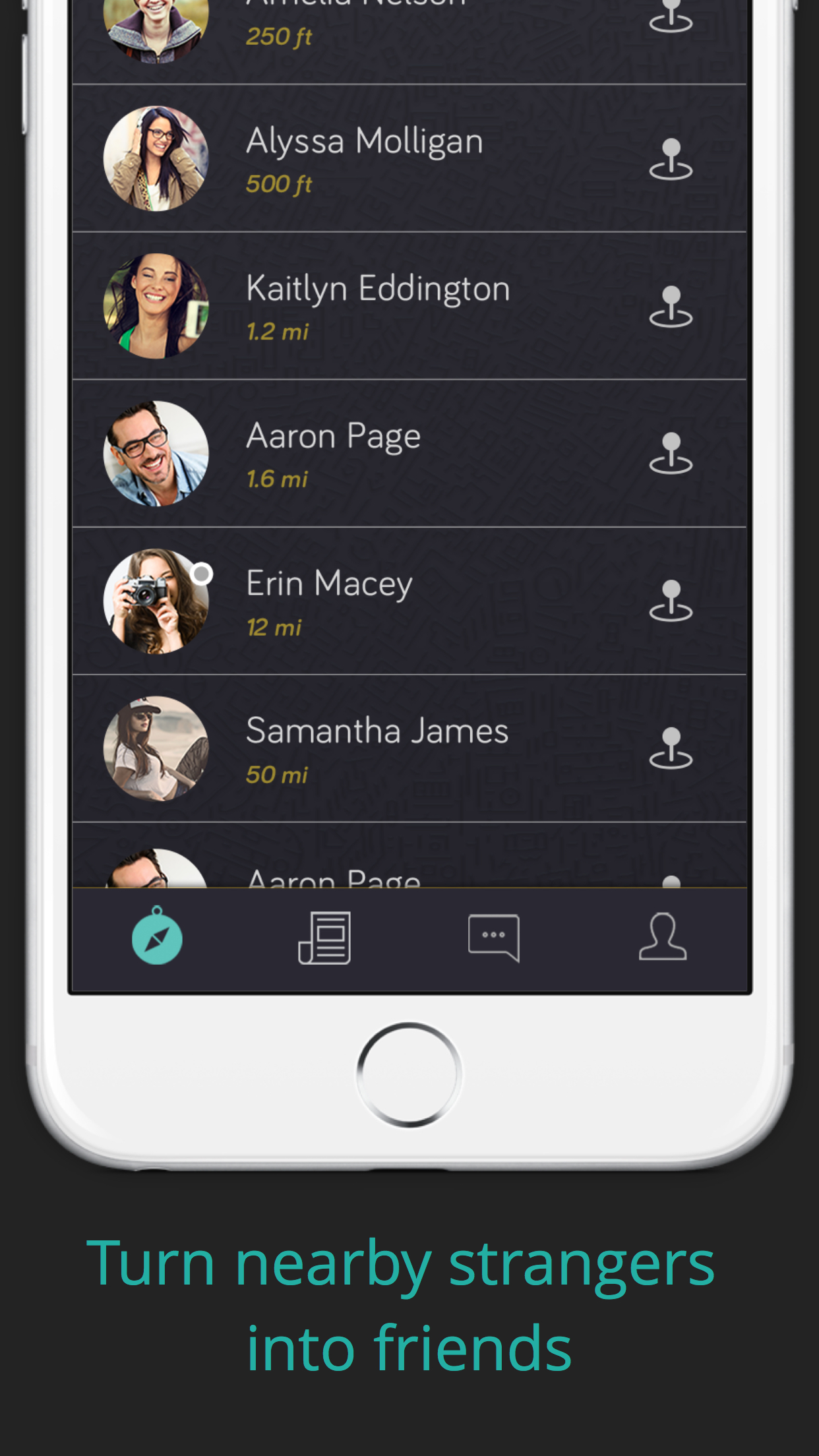Mabo! Discover people and stories around you