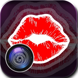 Valentine Autocollants Box - Lovely Photo Editor avec personnalisés Tatouages Cadres