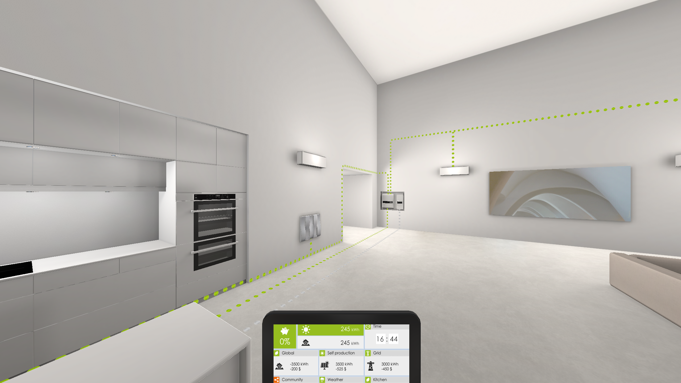 Understanding & see renewable electricity VR