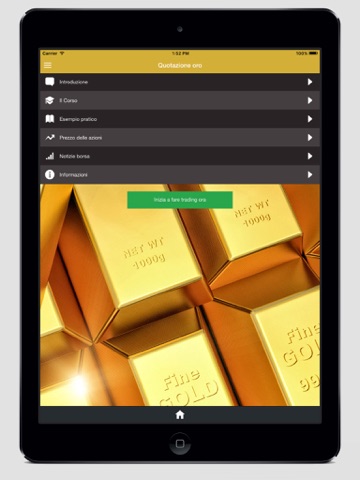 Screenshot #4 pour Quotazione Oro