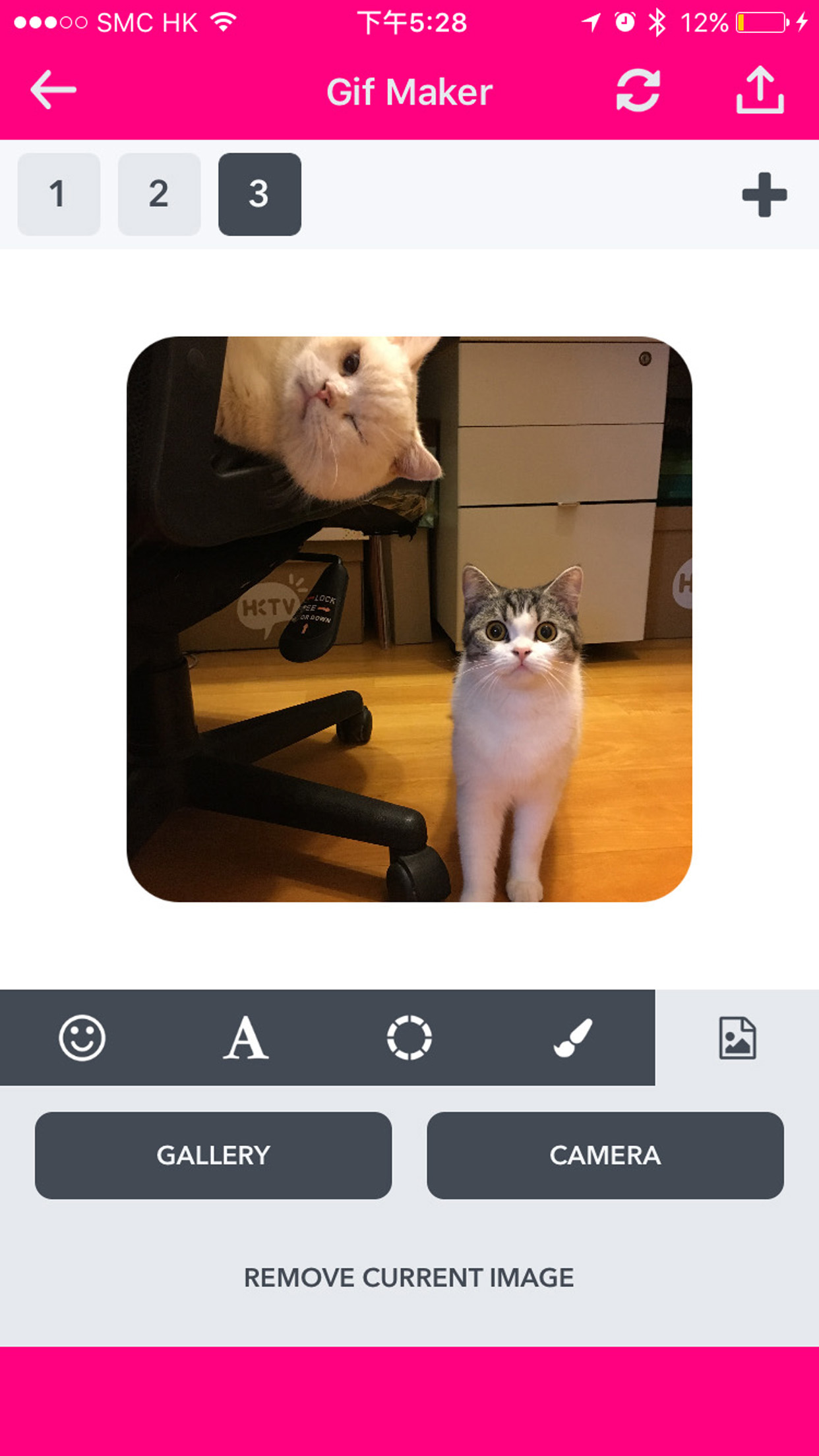 Gif Maker - Create Gif Stickers & Video with Text, Emoji & Images screenshot 3