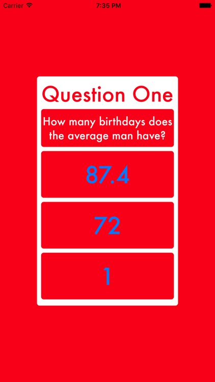 I am NOT an idiot - IDIOT TEST