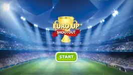Game screenshot EURO UP SHOOTOUT SOCCER 3D for TV apk
