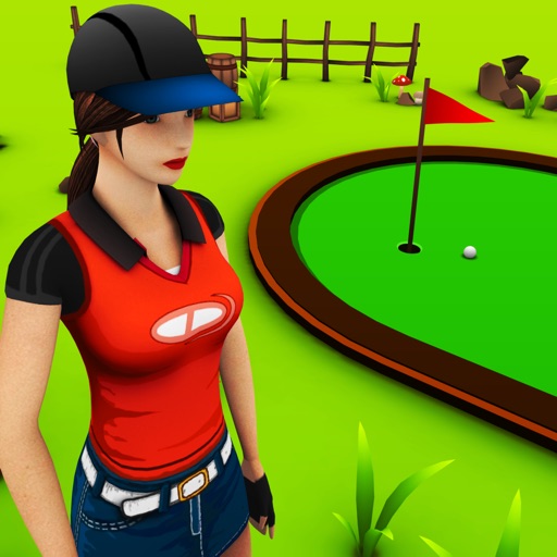 Mini Golf Game 3D Plus iOS App