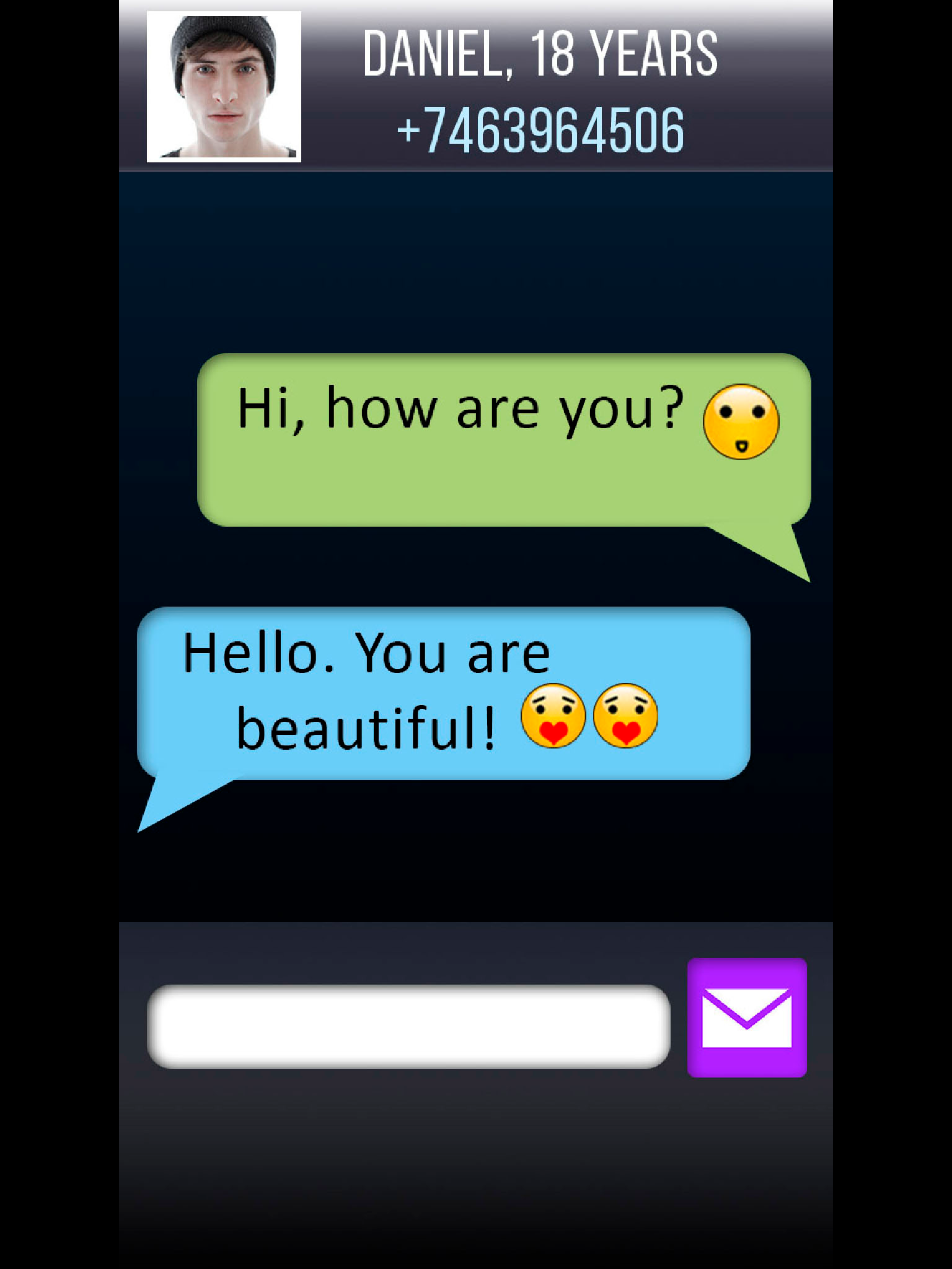 Virtual Boyfriend Joke