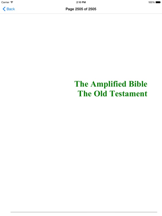 Amplified Bible Offline HD