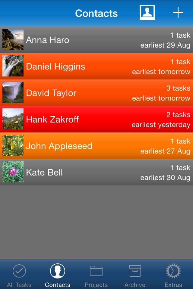 iPhone screenshot