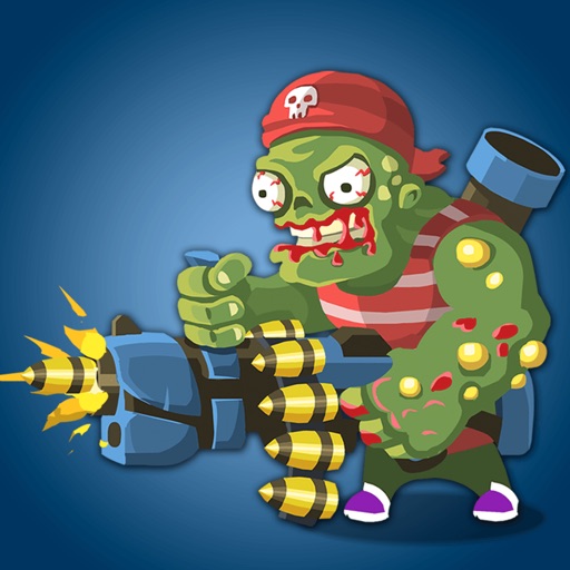 Anti Zombie Gunner Team Icon