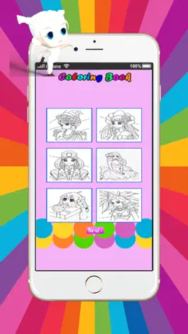 Game screenshot Fairy Princess Coloring Book Album For Kids mod apk