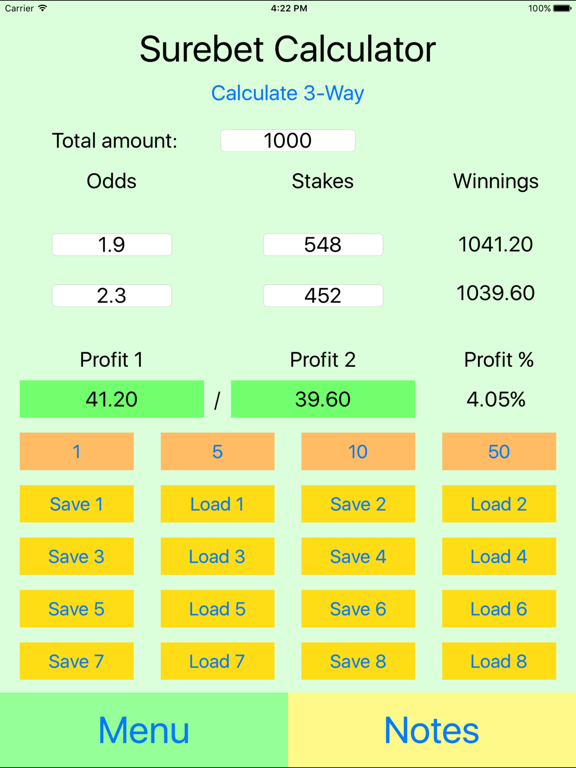 Surebet Calculator Pro | App Price Drops