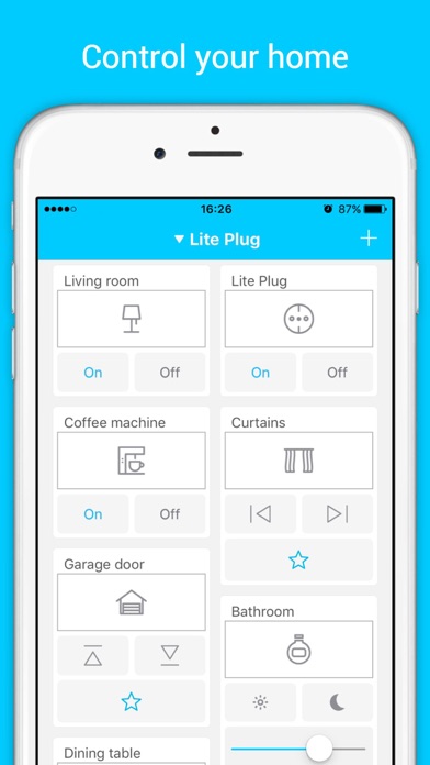 Screenshot #1 pour Lite Smarthome Controller