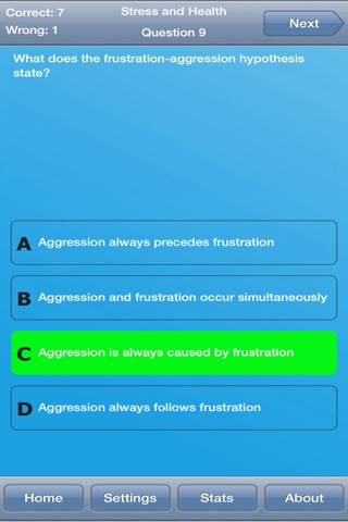 Psychology Quiz & Terms screenshot 3