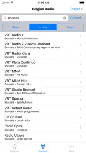 Belgian Radio screenshot #5 for iPhone