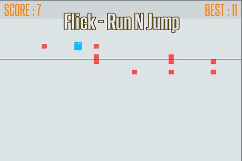 Flick - Run N Jump screenshot 2