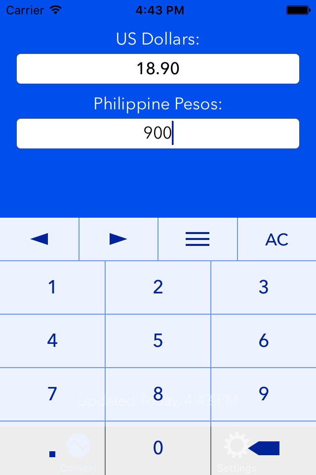 iPhone screenshot