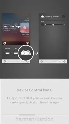 Harman Kardon Remote iPhone image 2