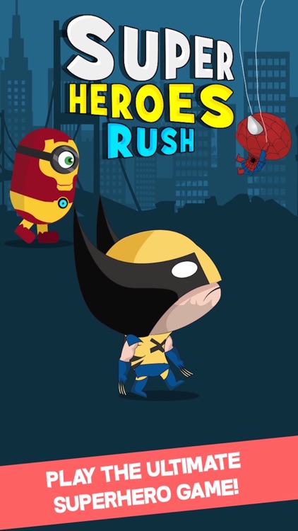 SuperHeroes Rush screenshot-3