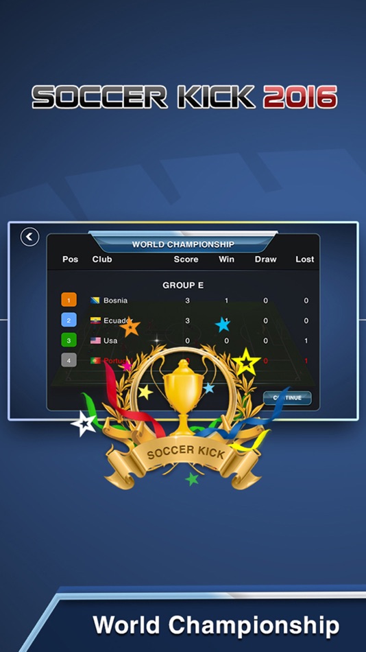 #4. Soccer Kick 2016 (iOS) By: Thuong Dinh