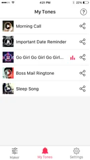 ringtone maker – create ringtones with your music iphone screenshot 3