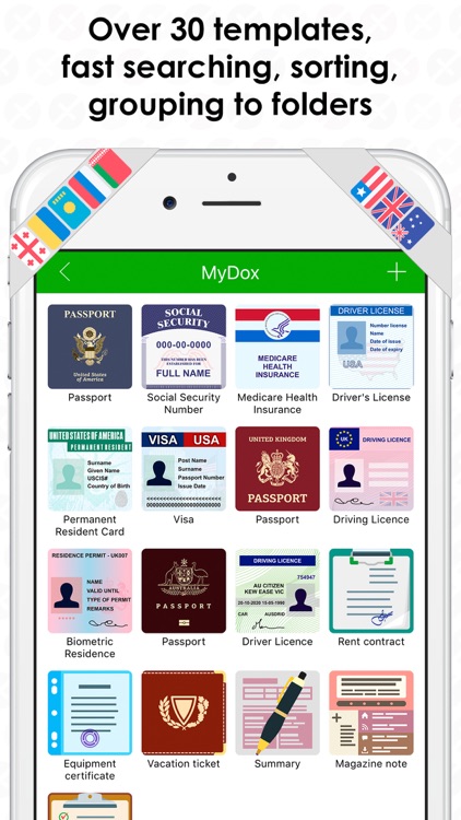 MyDox — secure your documents and photos