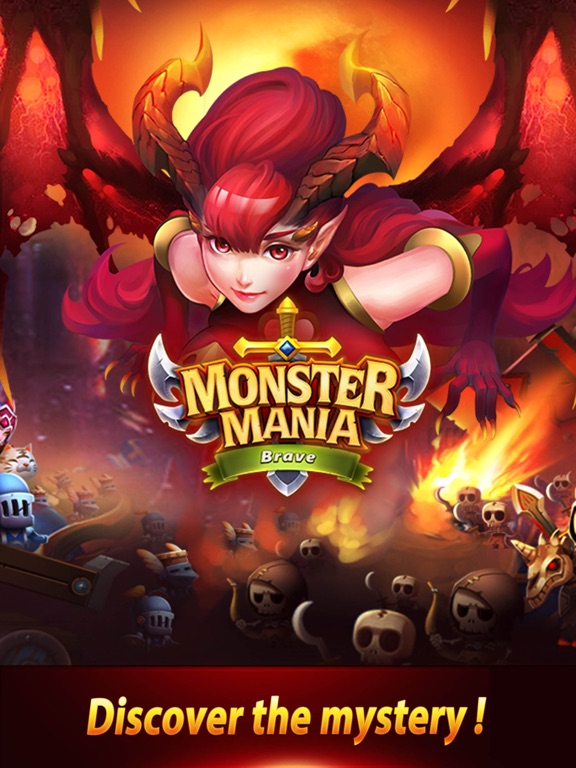 Monster Mania: Brave
