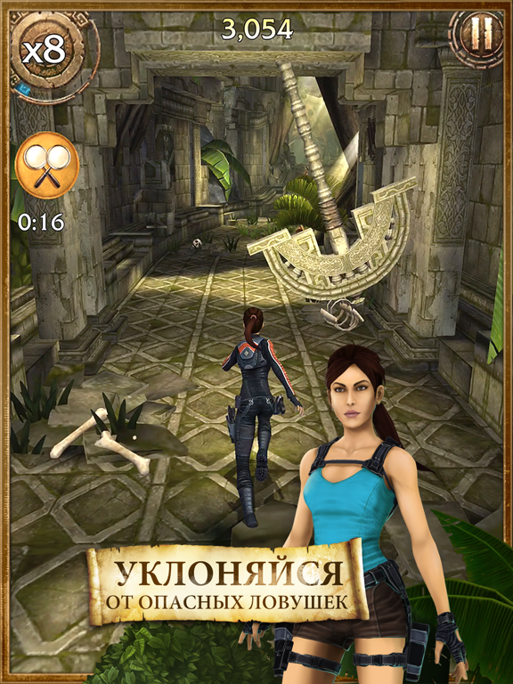 Игра Lara Croft: Relic Run