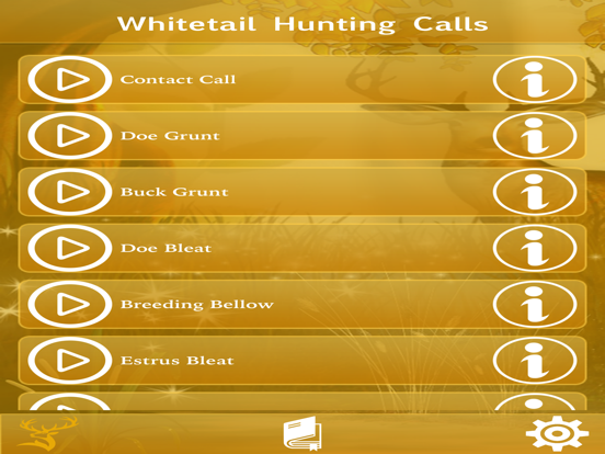Screenshot #5 pour Whitetail Hunting Calls!