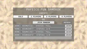 Physics Sandbox 3D Physics Sandbox with Multiplayer screenshot #2 for iPhone