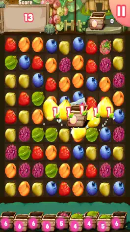 Game screenshot Farm FRUIT Crush - Match 3 King mod apk