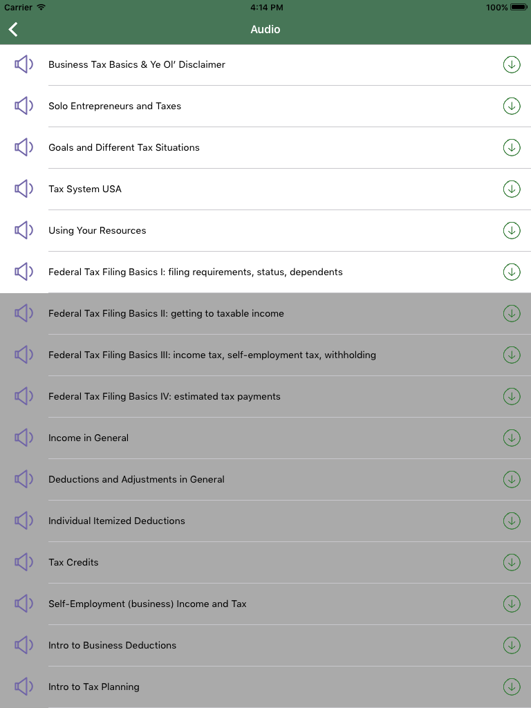 Business Tax | Prep & Plan | by Accounting Play screenshot 9