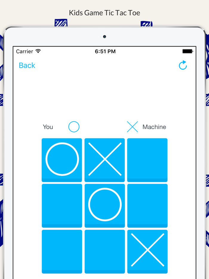 Tic Tac Toe - Kids Free Game