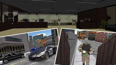 How to cancel & delete Las Vegas Police Officer Vs Bank Robbers 3D from iphone & ipad 4