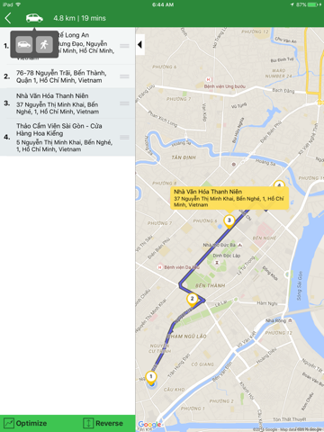 Screenshot #6 pour Gogo  Maps