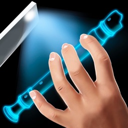 Real Flute Hologram Simulator